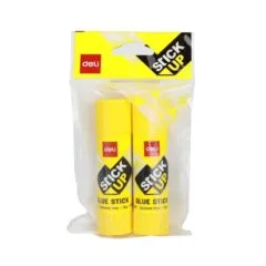 DELI STRONG ADHESIVE PVP GLUE STICK BLISTER 2X15G