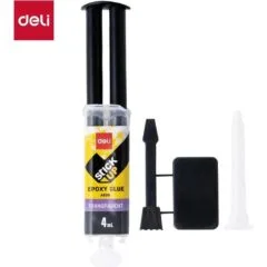 DELI INTEGRATED EPOXY GLUE TRANSPARENT 4ML