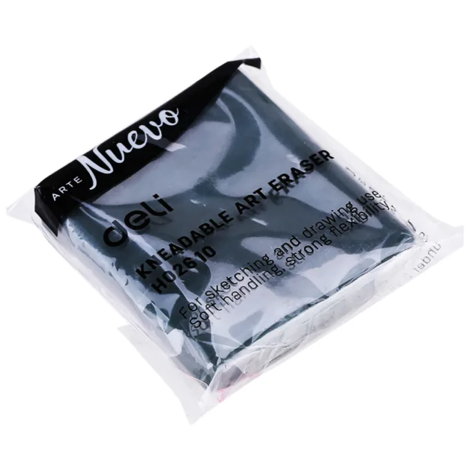 DELI ART KNEADABLE ERASER GREY — image 1