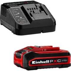 Einhell Starting Kit 18V Aku 4.0Ah + charger 4512159