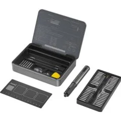 Mova Precision set Screwdriver + 86pcs + accessories MSD002