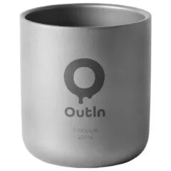 OutIn Titanium Cup 220 ml silver