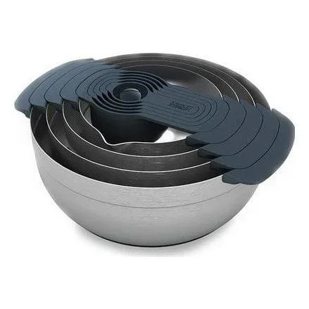 Joseph Joseph Nest 9 Plus Steel 100 Collection 95032 9 el. silver — image 1