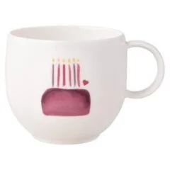Villeroy & Boch With Love Happy Birthday 290 ml white