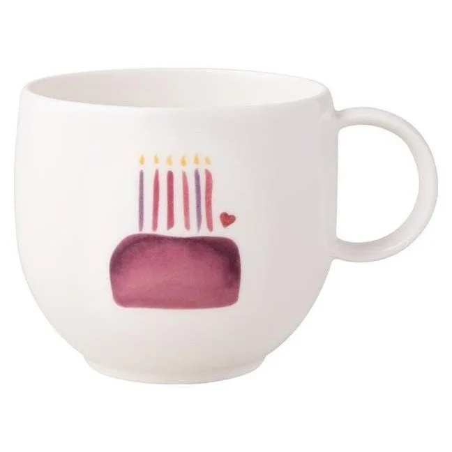 Villeroy & Boch With Love Happy Birthday 290 ml white — image 1