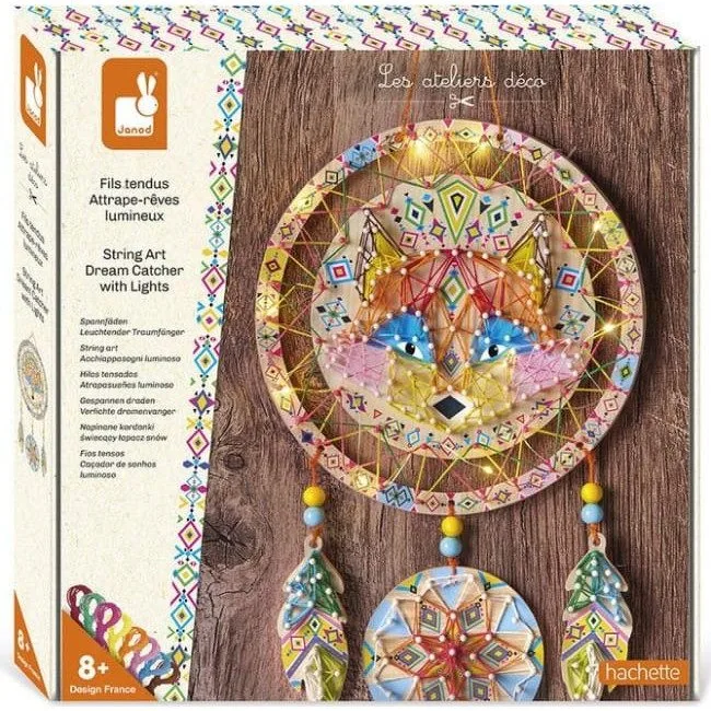 Janod String art Shining Dream Catcher 3D Crossover — image 1