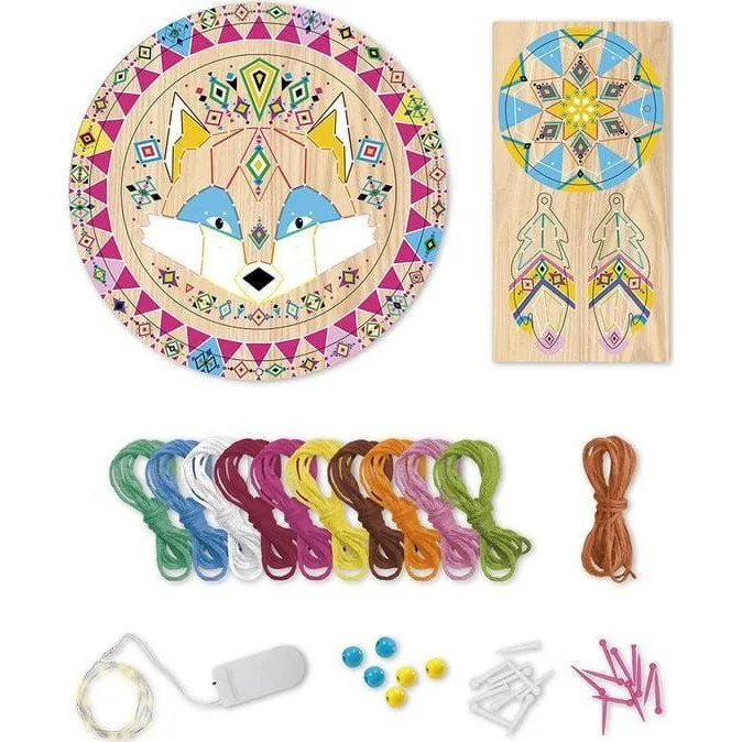 Janod String art Shining Dream Catcher 3D Crossover — image 3