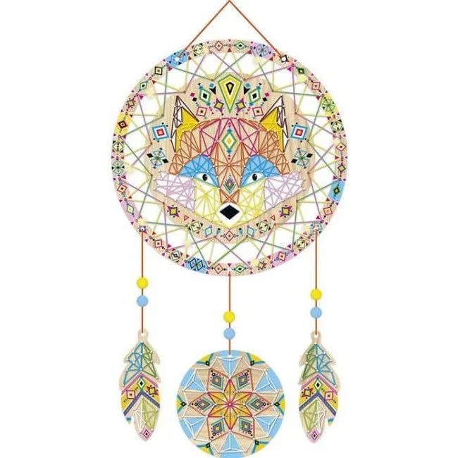 Janod String art Shining Dream Catcher 3D Crossover — image 4