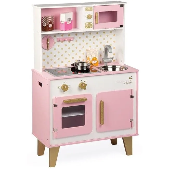 Janod Candy Chic Large Kitchen Wooden with Sound — image 2
