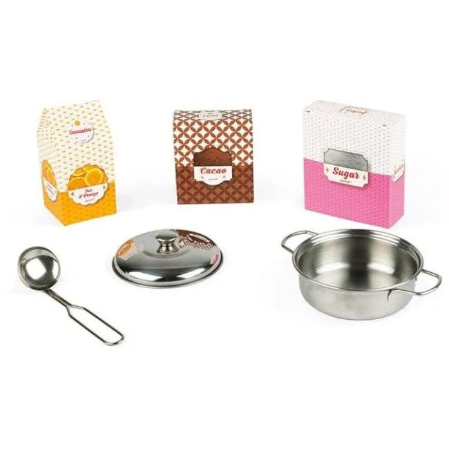 Janod Candy Chic Large Kitchen Wooden with Sound — image 6