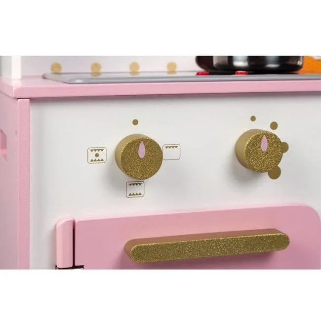 Janod Candy Chic Large Kitchen Wooden with Sound — image 7