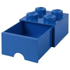 Lego Brick Drawer 4 blue