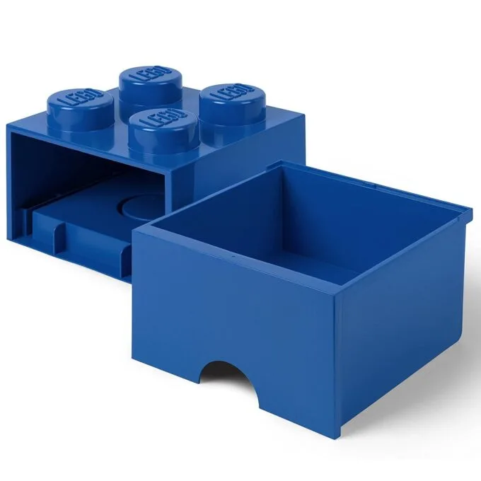 Lego Brick Drawer 4 blue — image 2