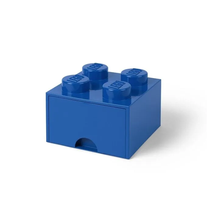 Lego Brick Drawer 4 blue — image 3