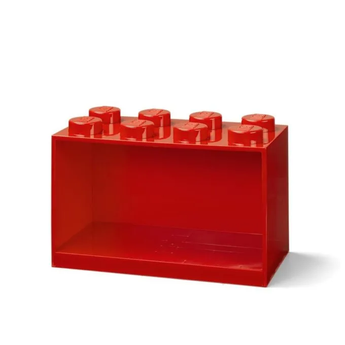 Lego Brick 8 Red — image 1