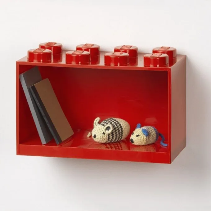 Lego Brick 8 Red — image 2
