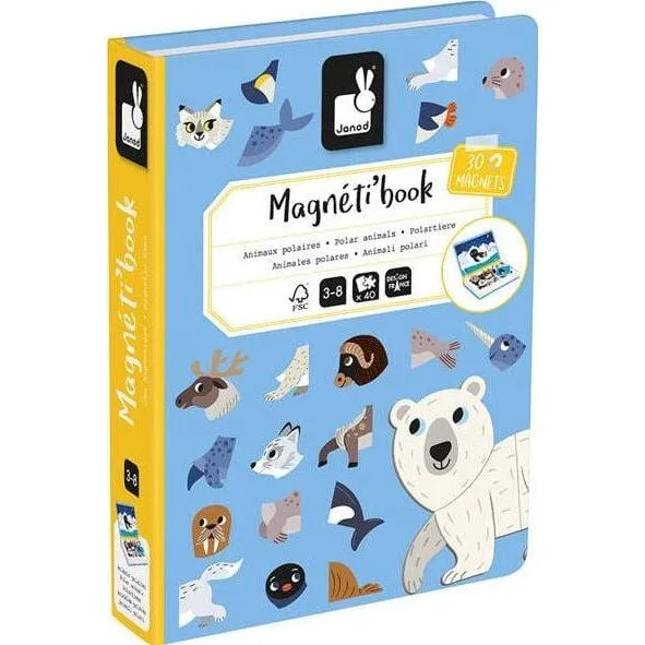 Janod Magnetibook Polar Animals — image 1