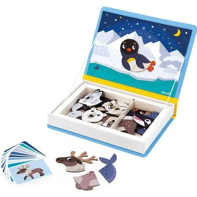 Janod Magnetibook Polar Animals — image 2