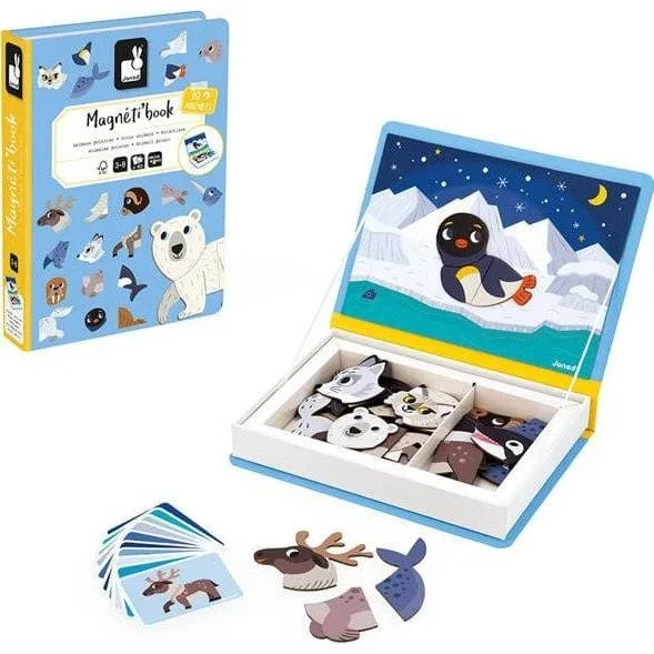 Janod Magnetibook Polar Animals — image 3