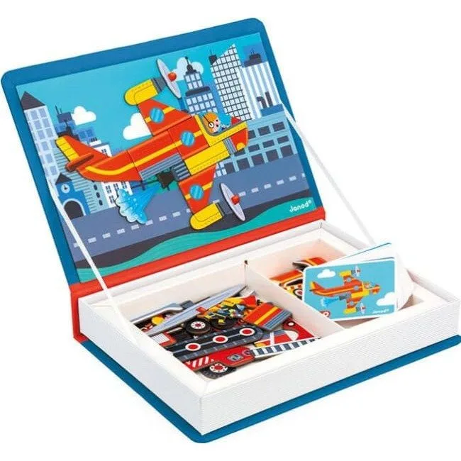 Janod Magnetibook Fire Department — image 2