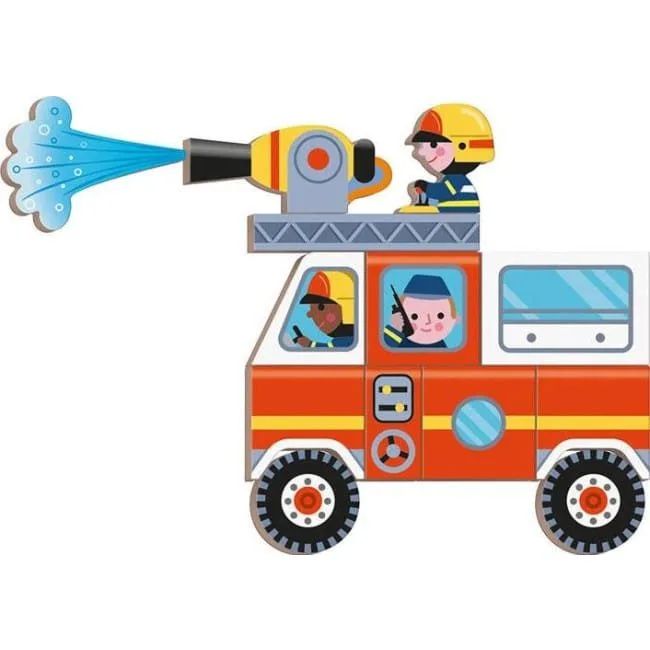 Janod Magnetibook Fire Department — image 4