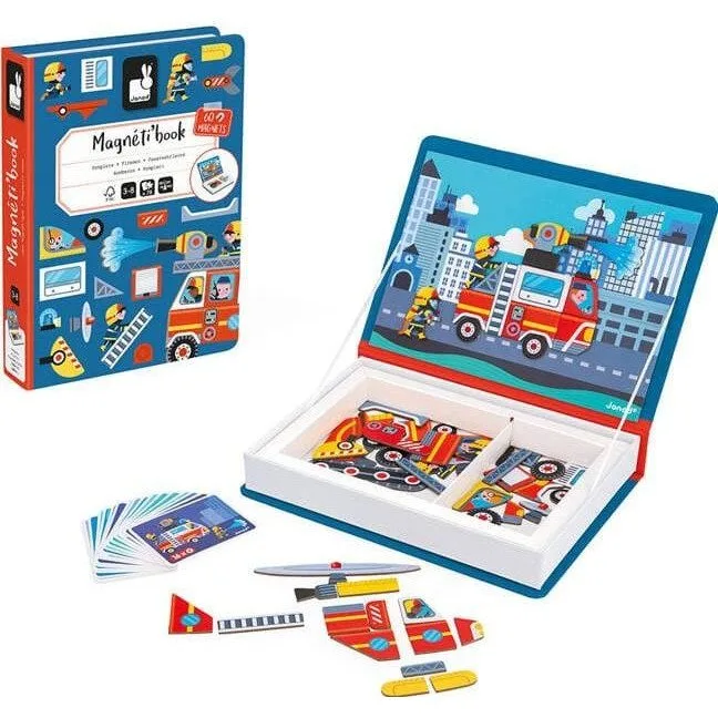 Janod Magnetibook Fire Department — image 6
