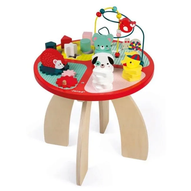 Janod Baby Forest Educational Table Large J08018 — image 2