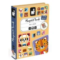 Janod Magnetibook Puzzle zwierzątka