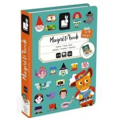 Janod Magnetibook World of Fairy Tales