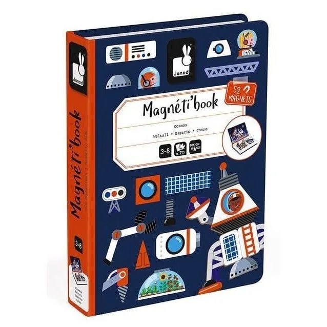 Janod Magnetibook Space — image 1