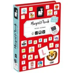 Janod Magnetibook Polish Alphabet