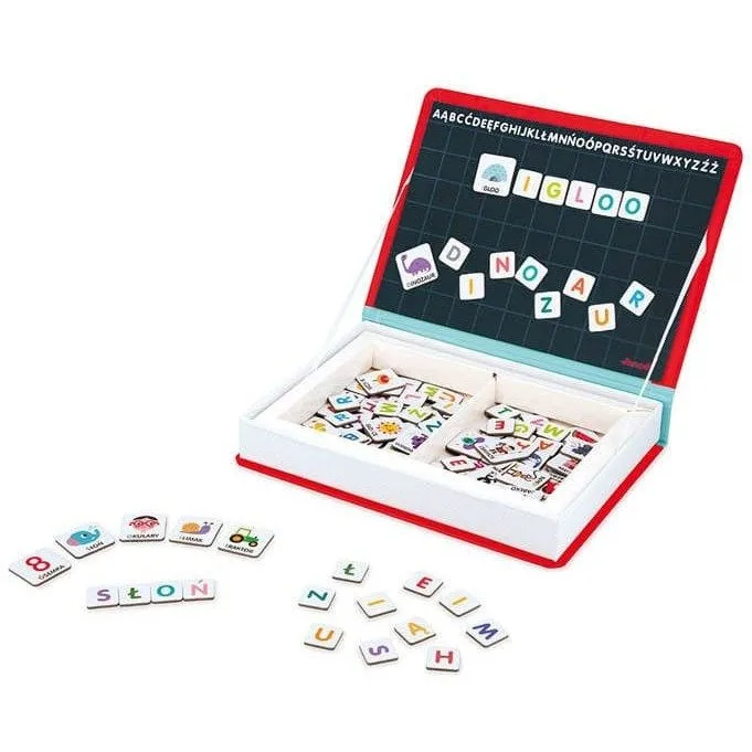 Janod Magnetibook Polish Alphabet — image 2