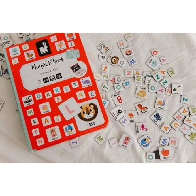 Janod Magnetibook Polish Alphabet — image 7