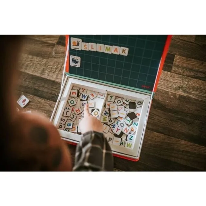 Janod Magnetibook Polish Alphabet — image 8