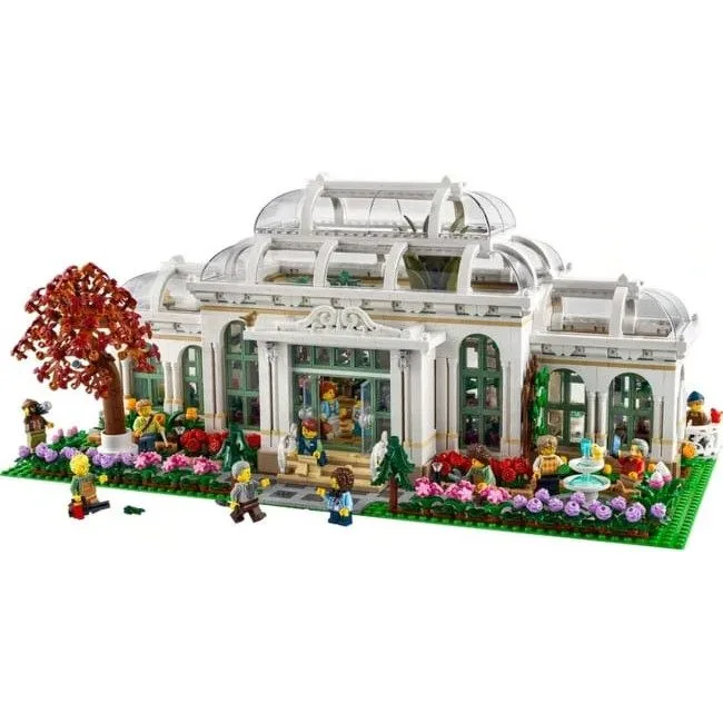 LEGO Ideas 21353 Botanical Garden — image 2