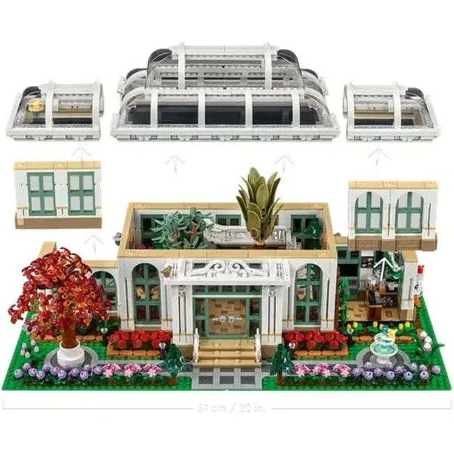 LEGO Ideas 21353 Botanical Garden — image 4