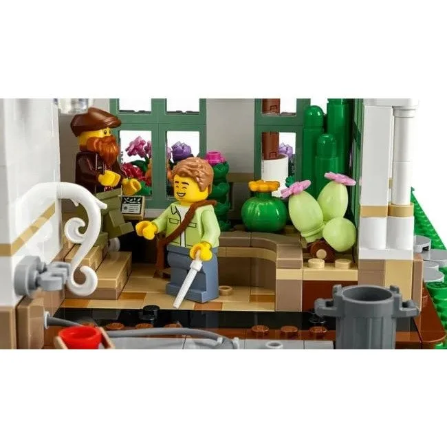 LEGO Ideas 21353 Botanical Garden — image 5
