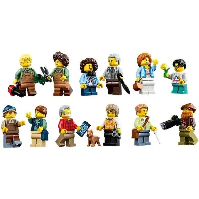 LEGO Ideas 21353 Botanical Garden — image 7
