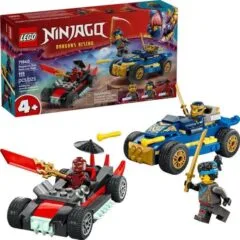 LEGO Ninjago 71840 Rogue vs.Drix