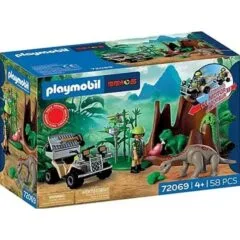 Playmobil Dino 72069 Dinosaur hideout