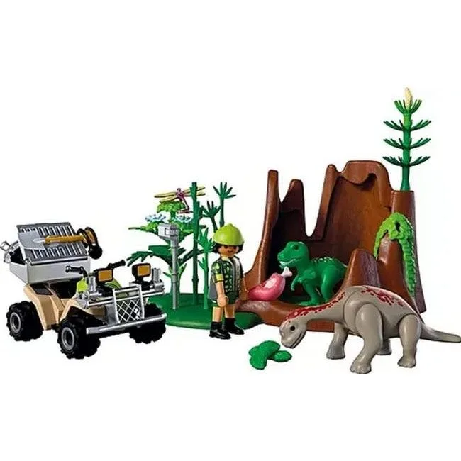 Playmobil Dino 72069 Dinosaur hideout — image 2