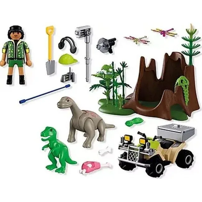 Playmobil Dino 72069 Dinosaur hideout — image 3