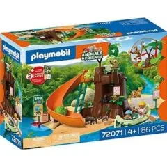 Playmobil Animals & Friends 72071 Zoo: Adventure in the jungle