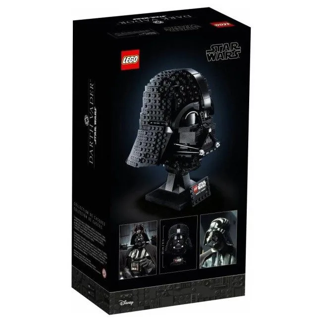 LEGO Star Wars 75304 Darth Vader helmet — image 2
