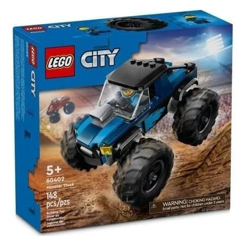 LEGO City 60402 Niebieski Monster Truck — image 1