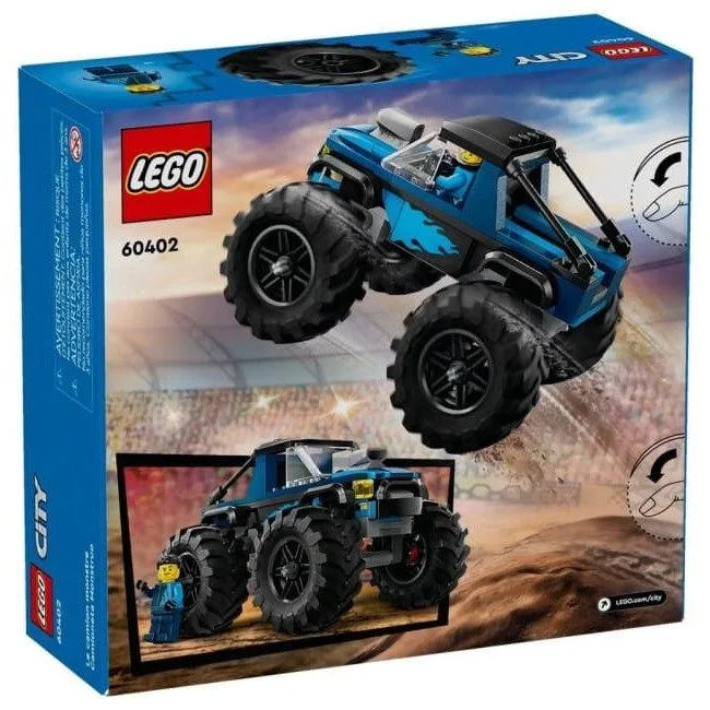 LEGO City 60402 Niebieski Monster Truck — image 2