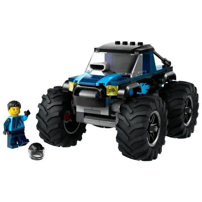 LEGO City 60402 Niebieski Monster Truck — image 3