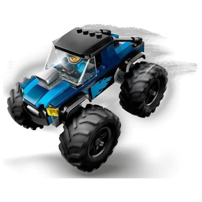 LEGO City 60402 Niebieski Monster Truck — image 4