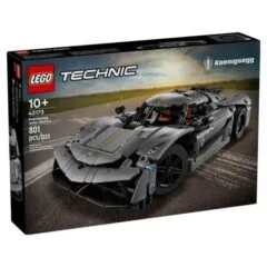LEGO Technic 42173 Grey hypercar Koenigsegg Jesko Absolut
