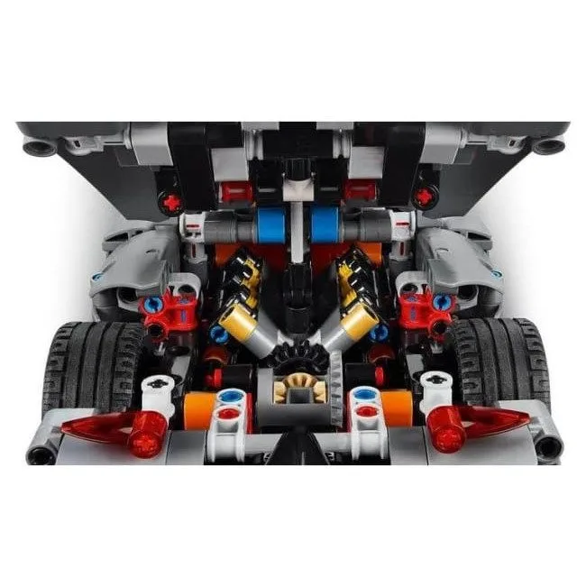 LEGO Technic 42173 Grey hypercar Koenigsegg Jesko Absolut — image 4